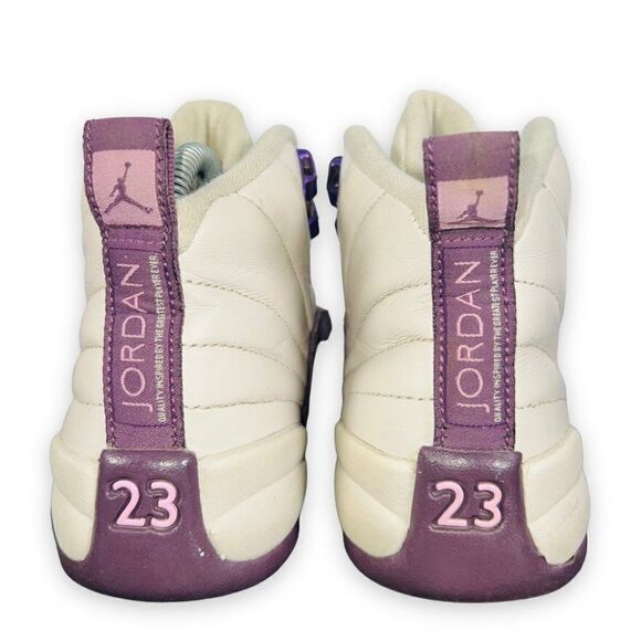 Air Jordan 12 Retro GS 'Pro Purple' 510815-001 Youth 4 Women's 5.5 - Picture 5 of 12